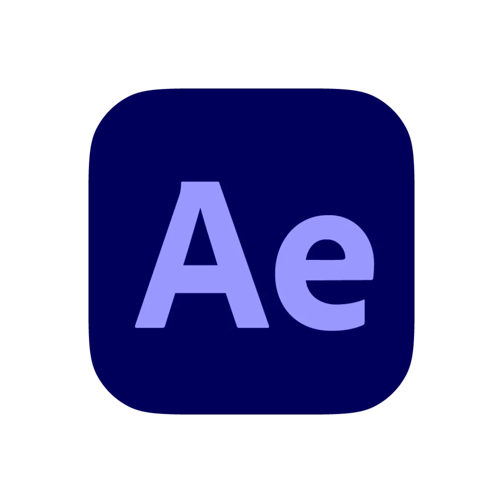 AfterEffect logo - AfterEffect logo