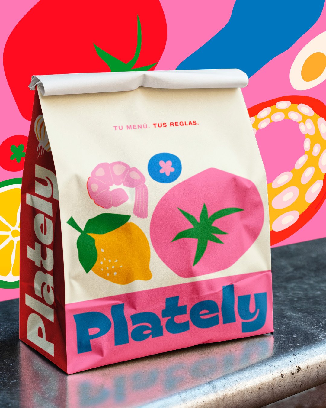 Plately 7 PLATELY Bolsa 1 - PLATELY Bolsa 1