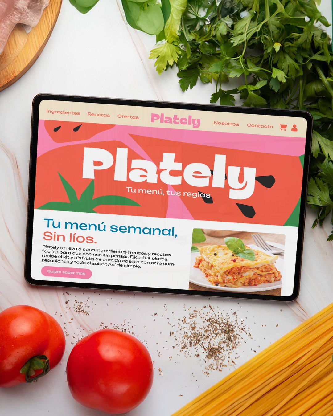 Plately 4 PLATELY Ipad - PLATELY Ipad