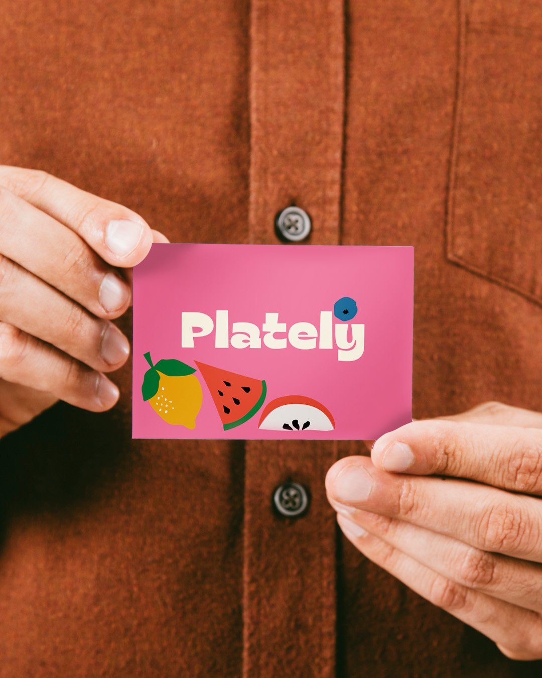 Plately 12 PLATELY Tarjeta - PLATELY Tarjeta
